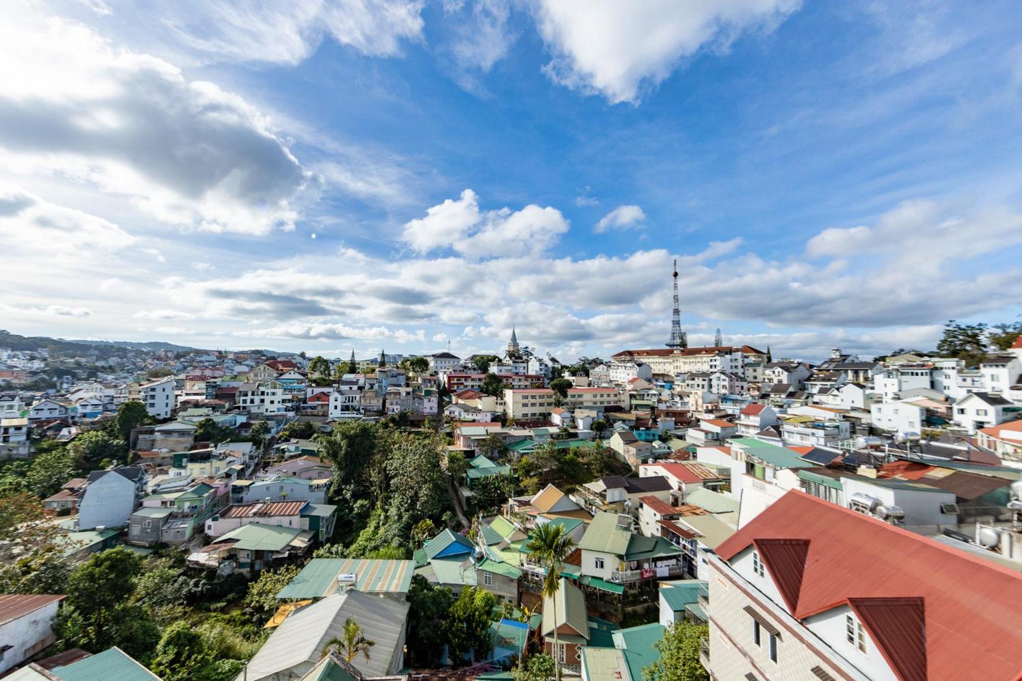 Hung Phong Hotel - Near Dalat Night Market Εξωτερικό φωτογραφία