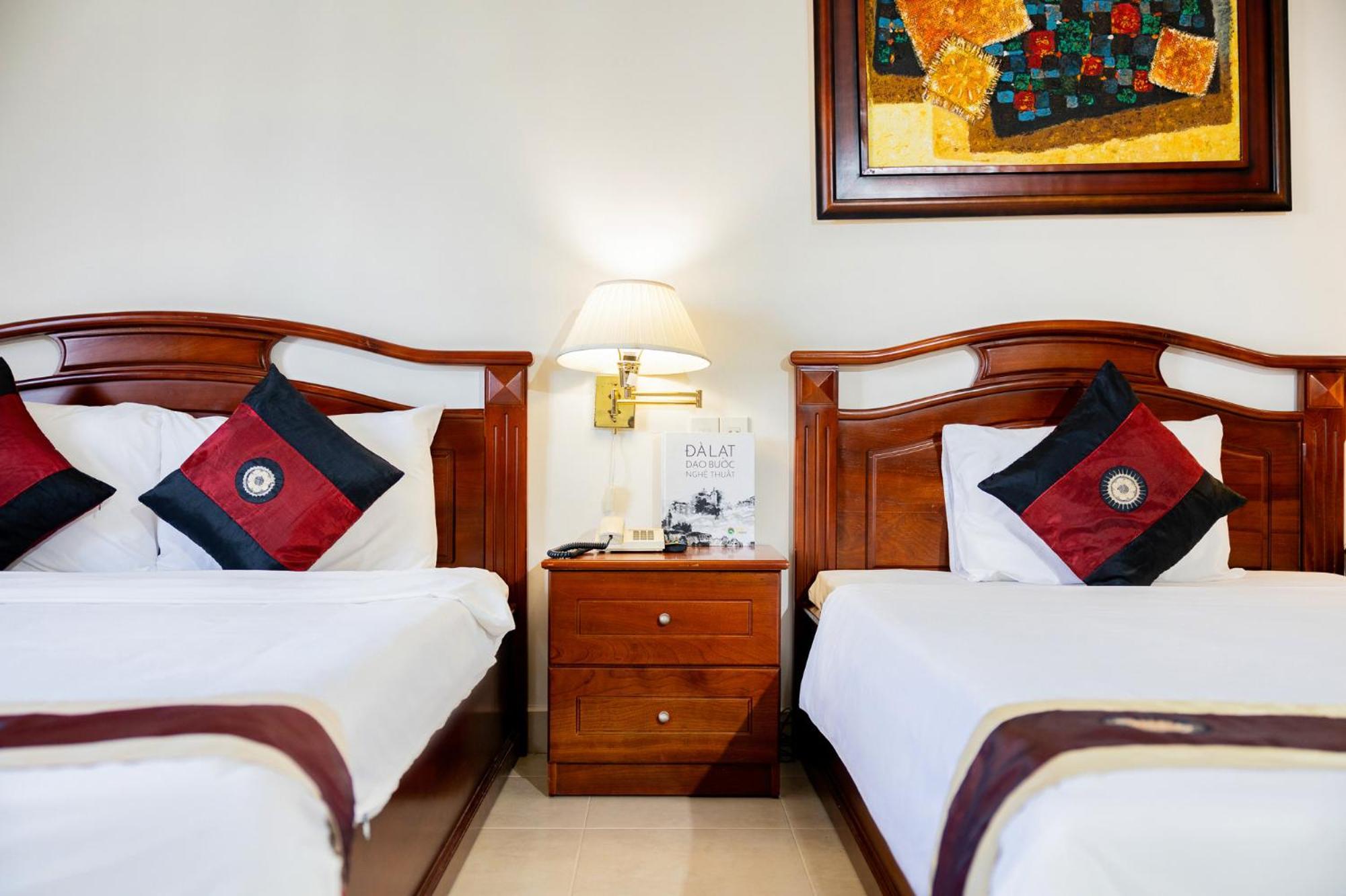 Hung Phong Hotel - Near Dalat Night Market Εξωτερικό φωτογραφία